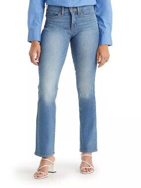Levi's Women's 315 Shaping Mid-Rise Lightweight Bootcut Jeans Size 31x32